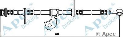 APEC BRAKING hos3376 -  Тормозной шланг
